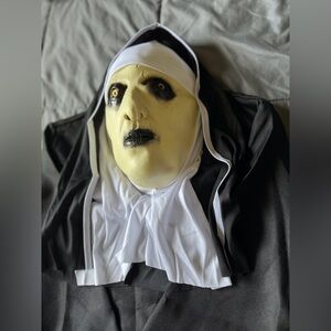 Adult Nun Costume 3 Pieces Set